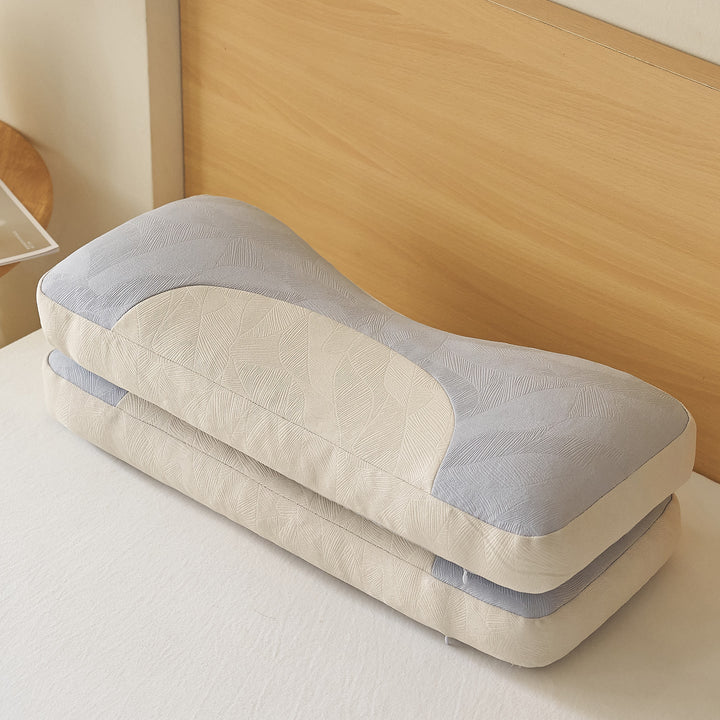 Ergonomic neck roll pillow with innovative pressure relief Kalsten