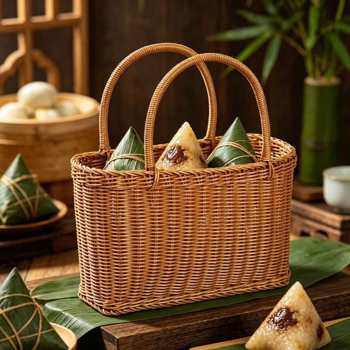 Handcrafted Woven Storage Basket Kalsten