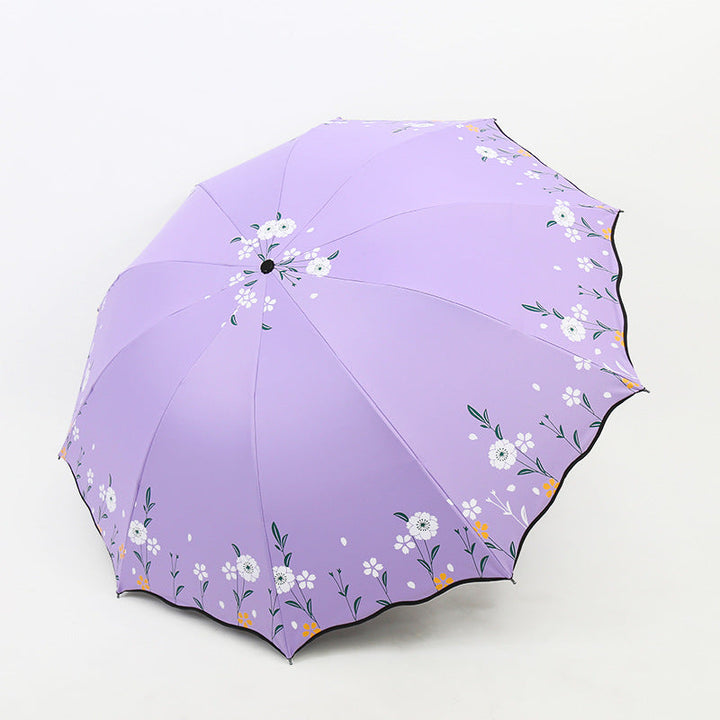 Ladies flower decorated umbrella Kalsten