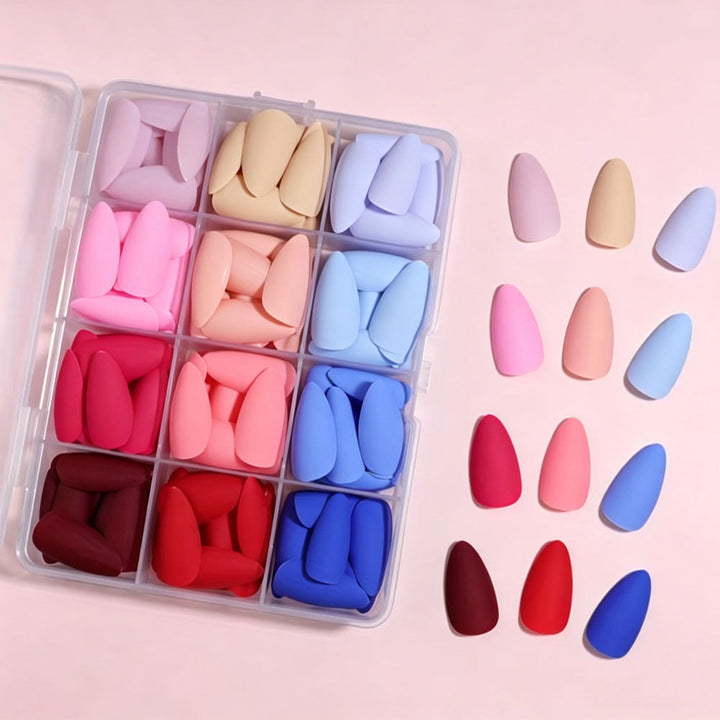Premium Soft Gel Press-On Nail Tips Collection Kalsten