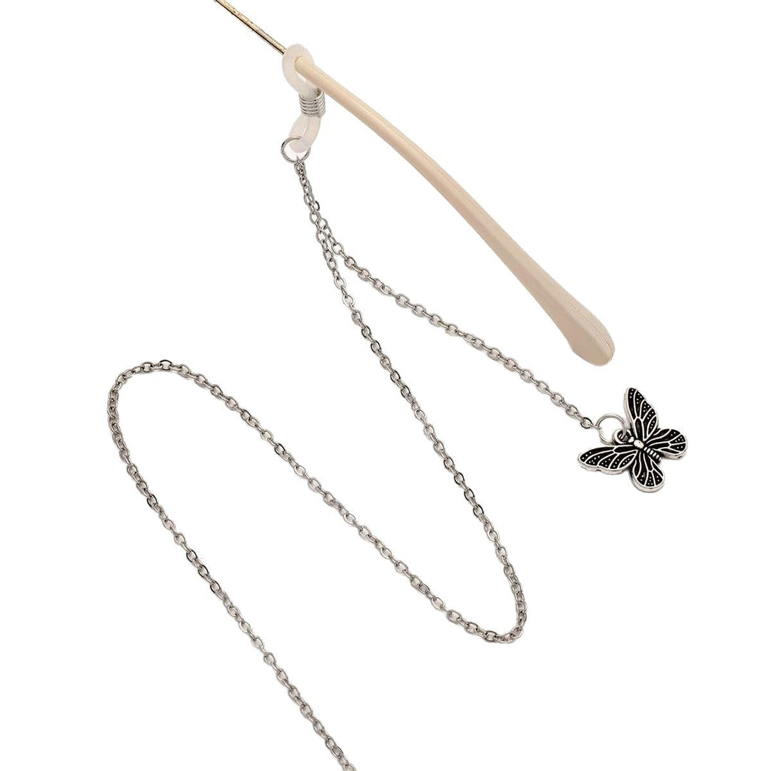 Butterfly Charm Eyewear Chain Kalsten