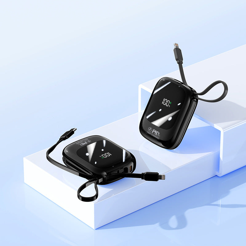 Portable power bank with integrated fast charging function and LED status display Kalsten