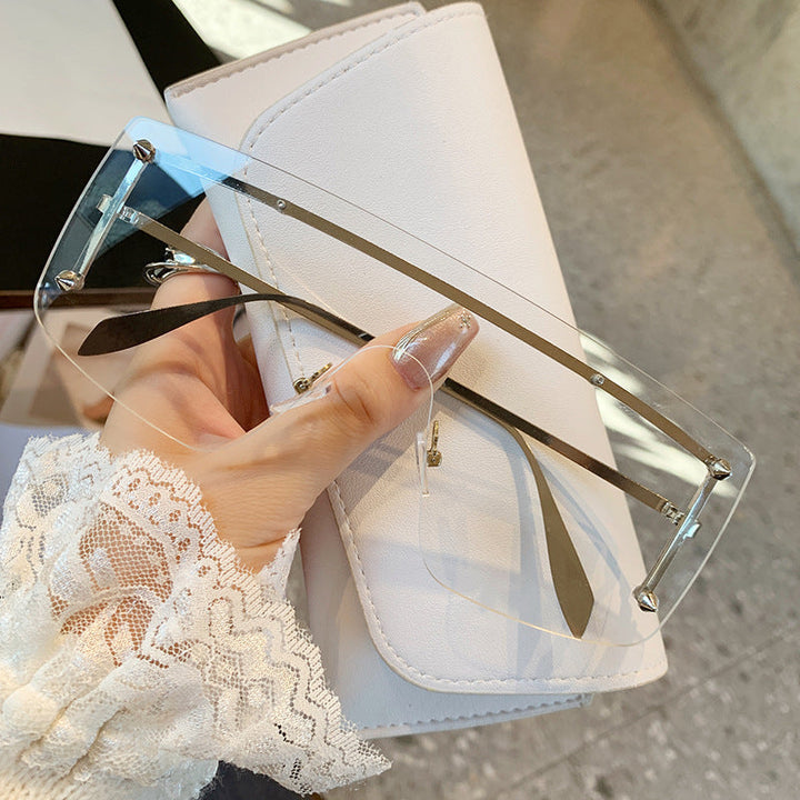 Women oversized sunglasses with modern frame and UV protection Kalsten
