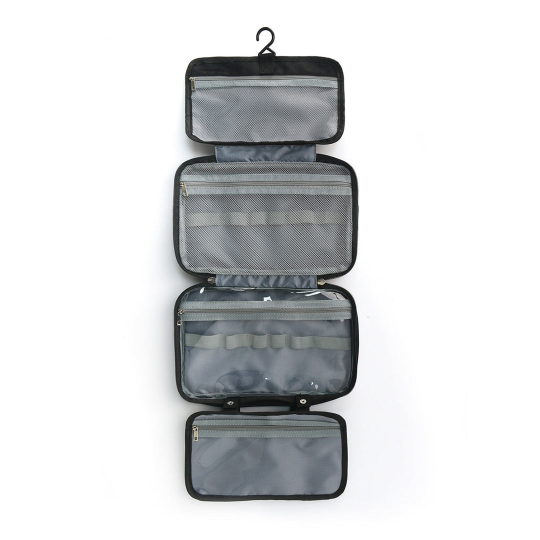 Multifunctional Cosmetic Organizer Bag with Hanging Design Kalsten