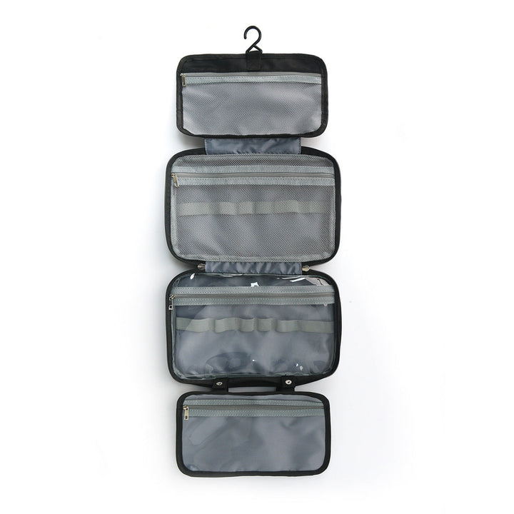 Multifunctional Cosmetic Organizer Bag with Hanging Design Kalsten