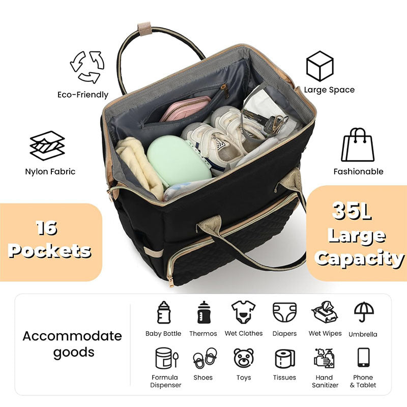 Padded Multifunctional Shopping Bag Kalsten