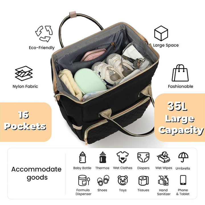 Padded Multifunctional Shopping Bag Kalsten