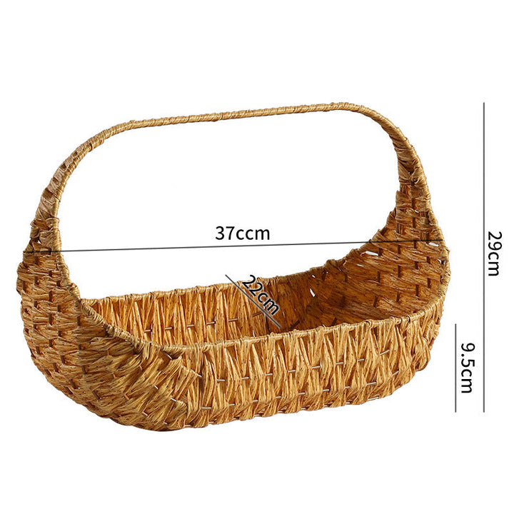 Artisan Woven Serving Basket Kalsten