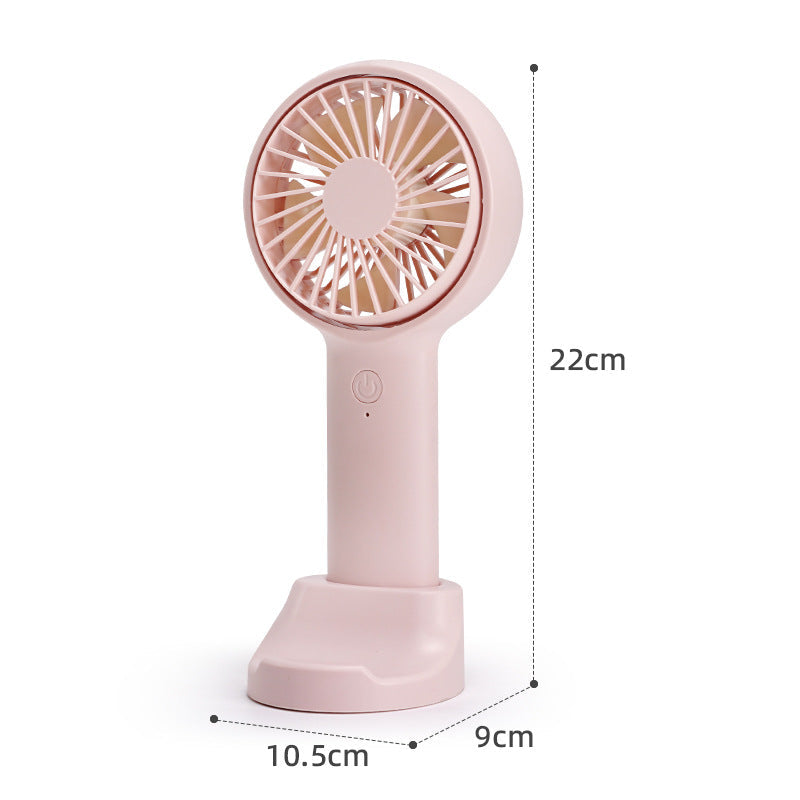 Ladies portable table fan with adjustable tilt angle Kalsten