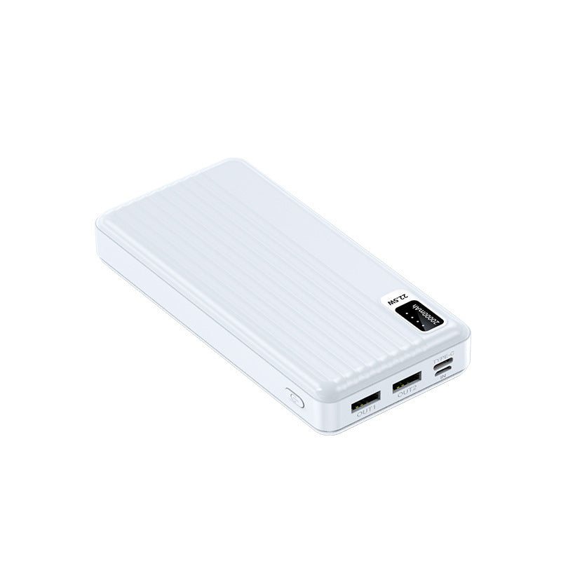 High-performance power bank with multifunctional USB-C connection and intelligent fast charging Kalsten