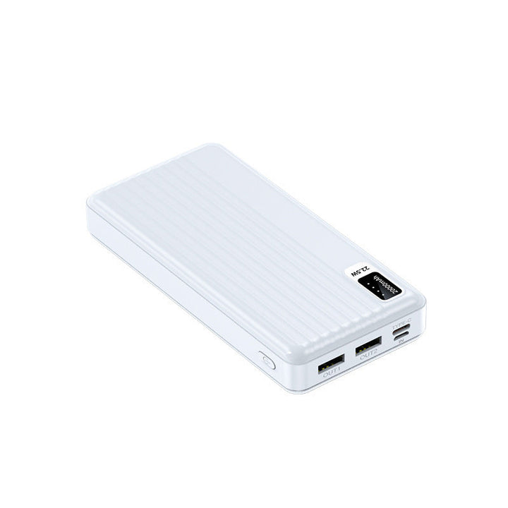High-performance power bank with multifunctional USB-C connection and intelligent fast charging Kalsten