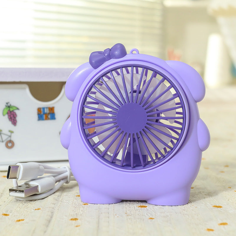 Portable Mini Hand Fan with Fun Design Kalsten