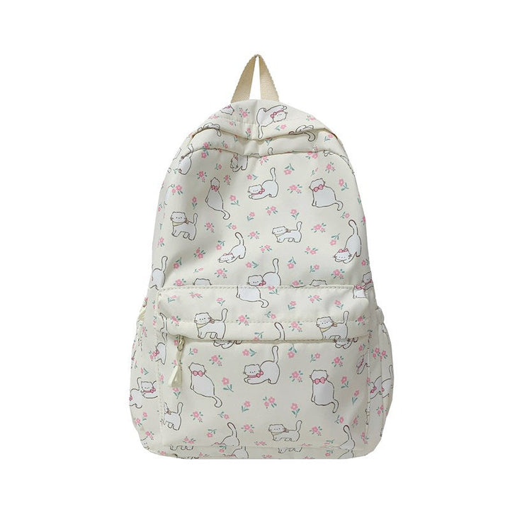 Playful backpack with cat design Kalsten