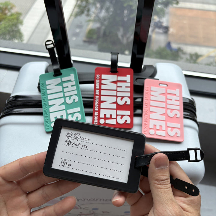 Creative Statement Luggage Tag Kalsten