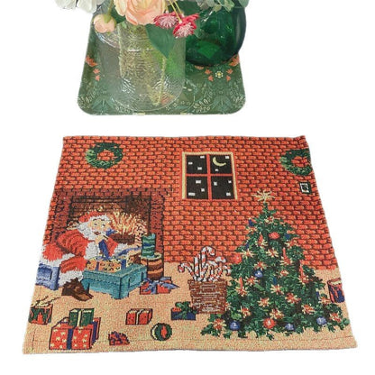 Festive Holiday-Themed Table Placemat