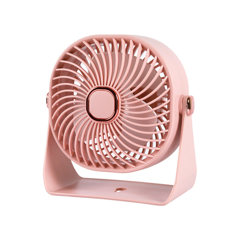 Ladies portable mini table fan with vibration dampening Kalsten