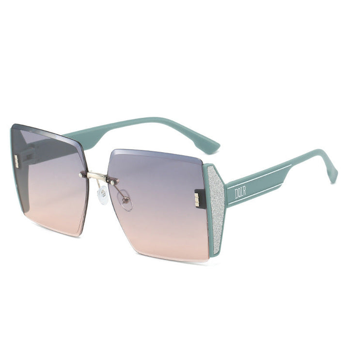 Women's stylish and fashionable geometric sunglasses Kalsten