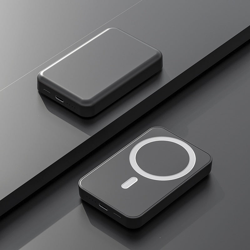 Magnetic power bank with innovative wireless charging function Kalsten