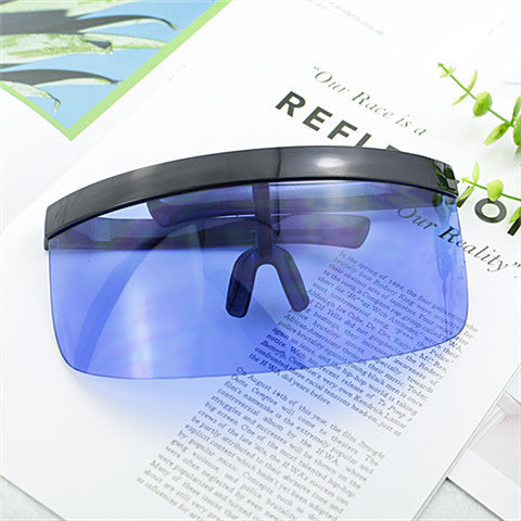 Ladies sport sunglasses in futuristic design Kalsten