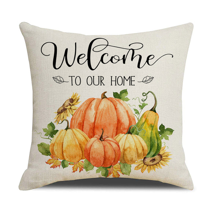 Women's pillowcase with autumn pumpkin design Kalsten