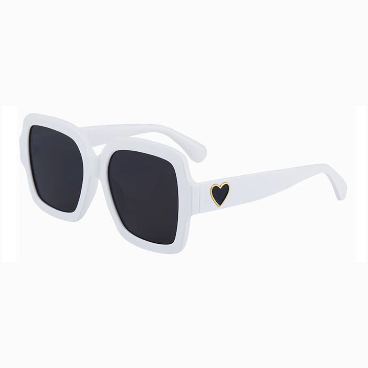 Women's fashionable sunglasses with exclusive heart detail Kalsten