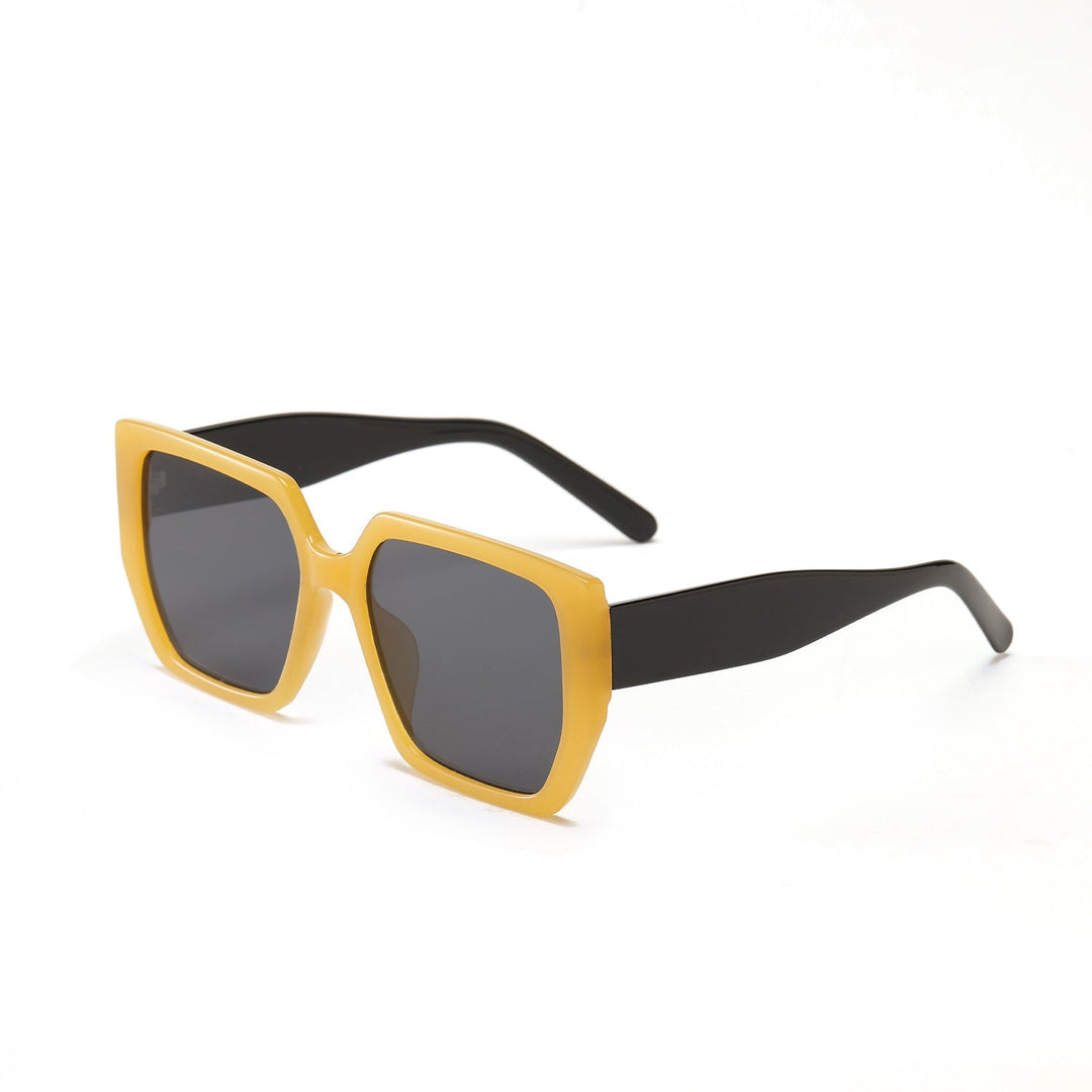 Women's square sunglasses with protective UV protection and modern design Kalsten