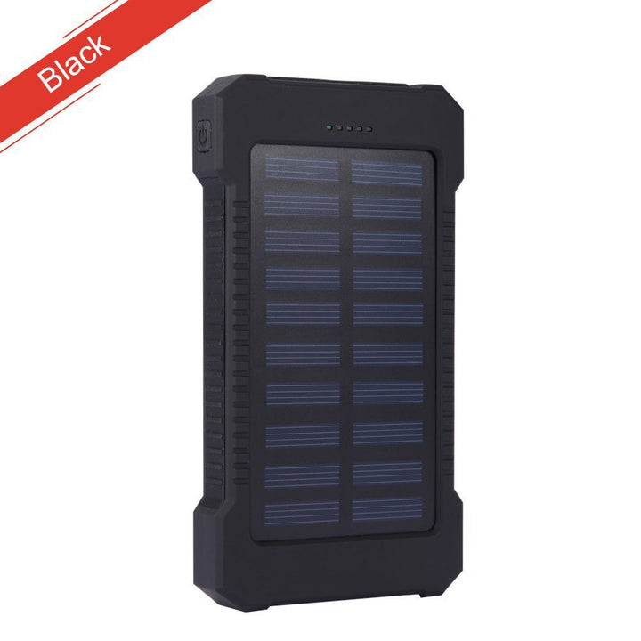 Solar Powerbank with Integrated LED Light and Compass Kalsten