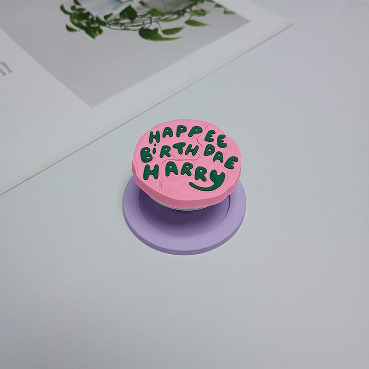 Fun Birthday Themed Phone Grip Kalsten