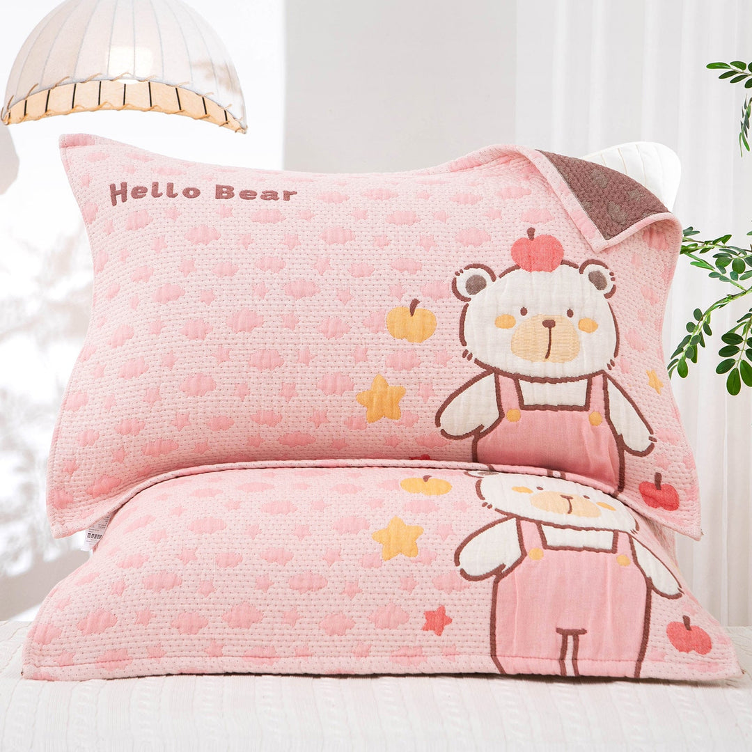 Ladies cushion cover with cheerful penguin design Kalsten