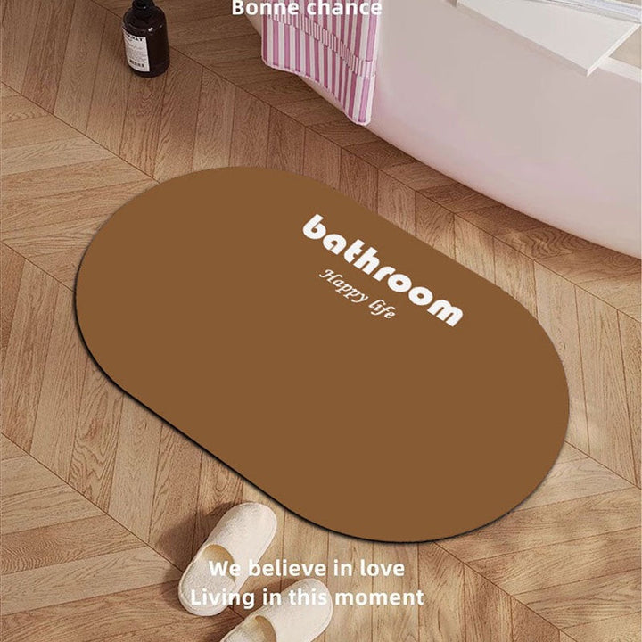 Stylish Bathroom Mat Kalsten