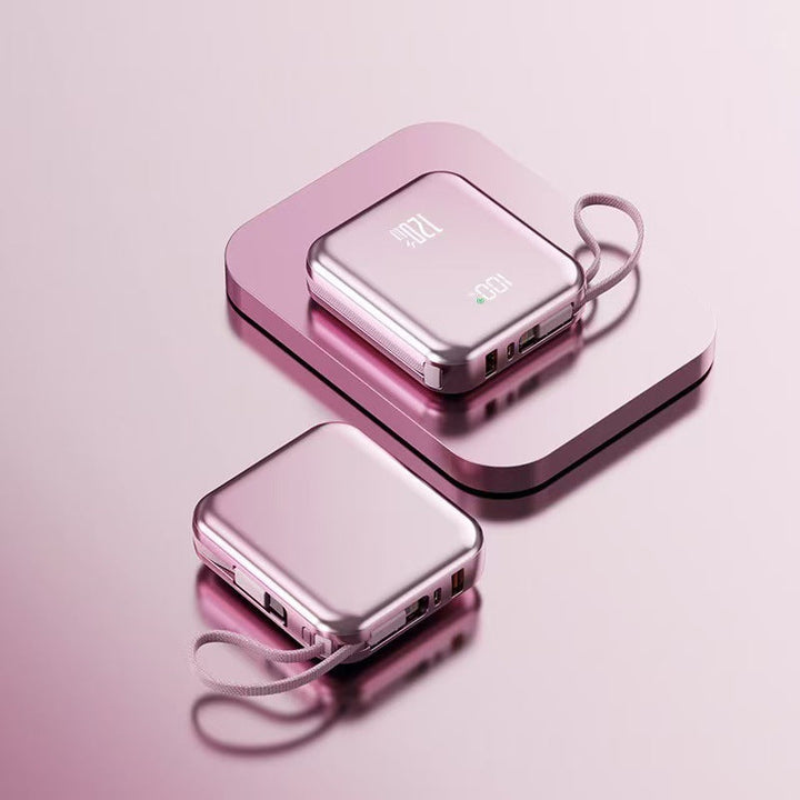 High-performance power bank with fast charging function and integrated LED display Kalsten