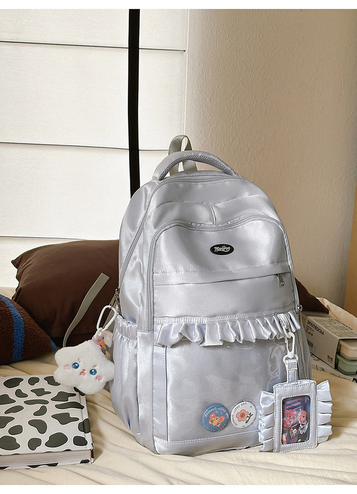 Casual Multi-Pocket Stylish School Backpack