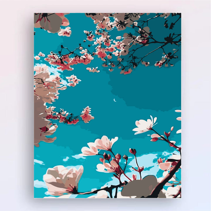 Floral Canvas Art Print Kalsten