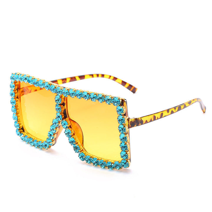 Women's fashionable sunglasses with rhinestone embellishment Kalsten