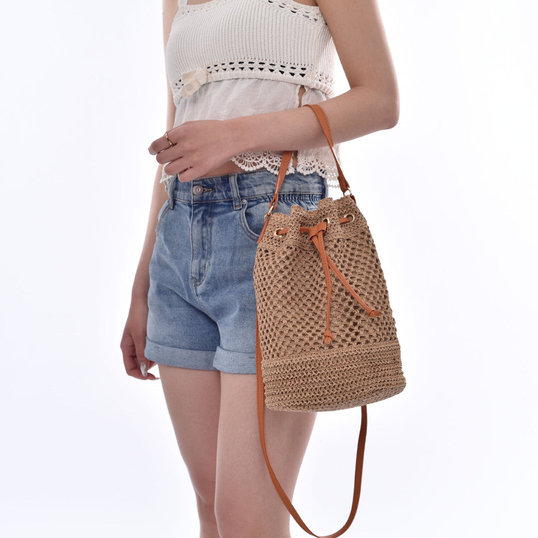 Handcrafted shoulder bag Kalsten