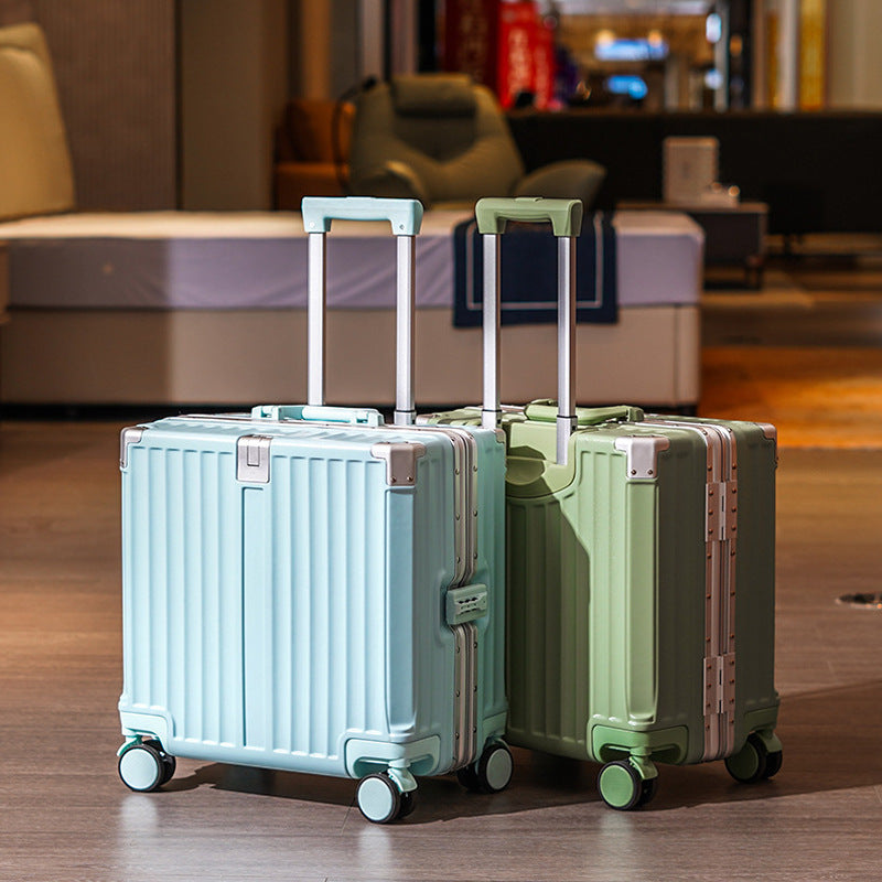 Unisex Premium Lightweight Multi-Compartment Hard-Shell Spinner Suitcase Kalsten