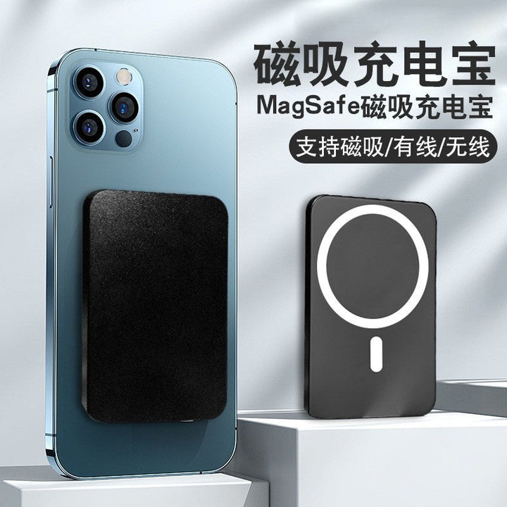 Portable power bank with integrated Magsafe and fast charging function Kalsten