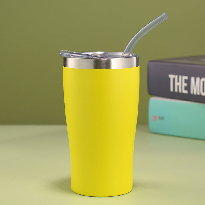 Ladies Insulated Cup with Straw Kalsten