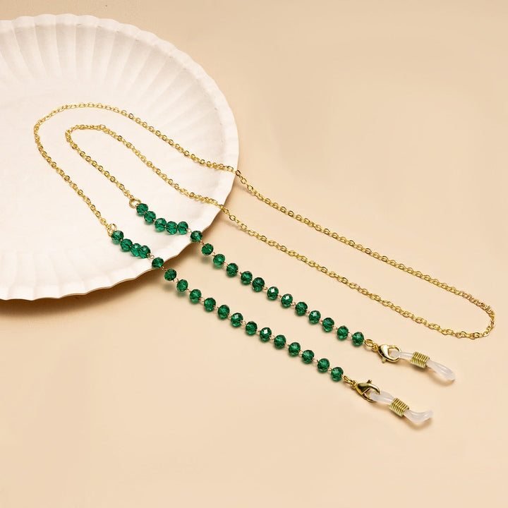 Elegant Beaded Glasses Chain kalsten