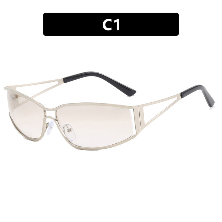 Ladies sporty sunglasses with modern frame Kalsten