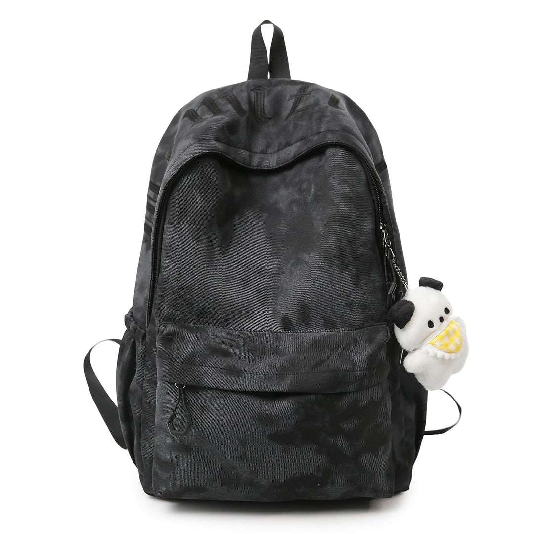 Cute Character Print School Backpack Kalsten