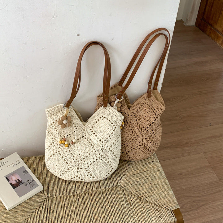 Handmade Macramé Shopper Bag Kalsten