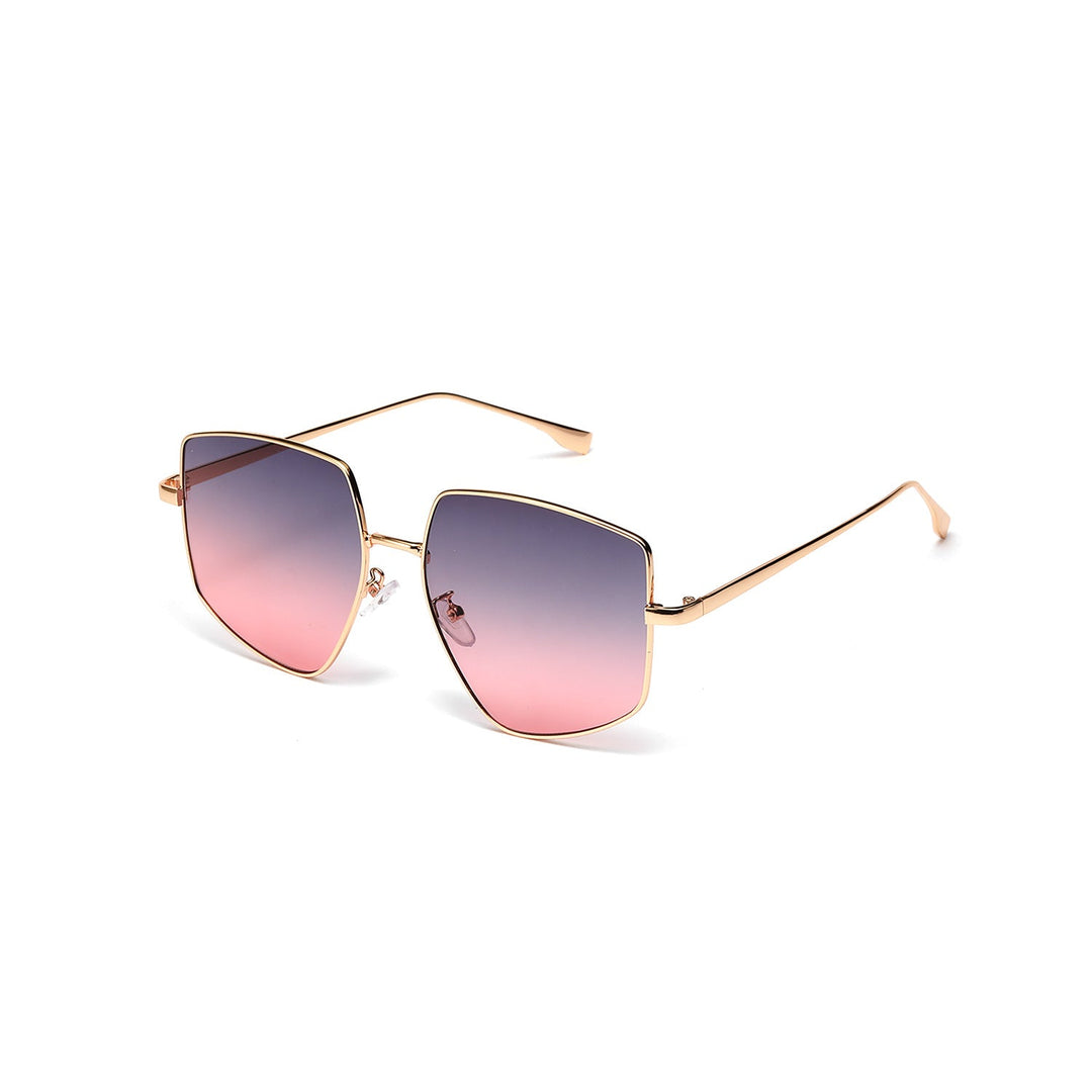 Women's square sunglasses with elegant metal frame Kalsten