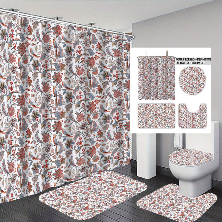 Decorative Bathroom Set Kalsten
