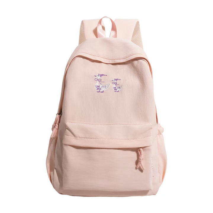 Charming Embroidered Backpack Kalsten