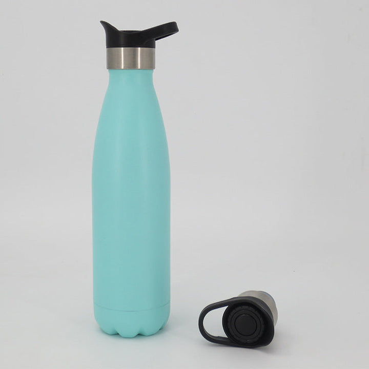 Women's stainless steel insulated bottle with leak-proof lid Kalsten