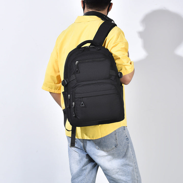 Multifunctional backpack with padded laptop compartment and optimal space distribution Kalsten