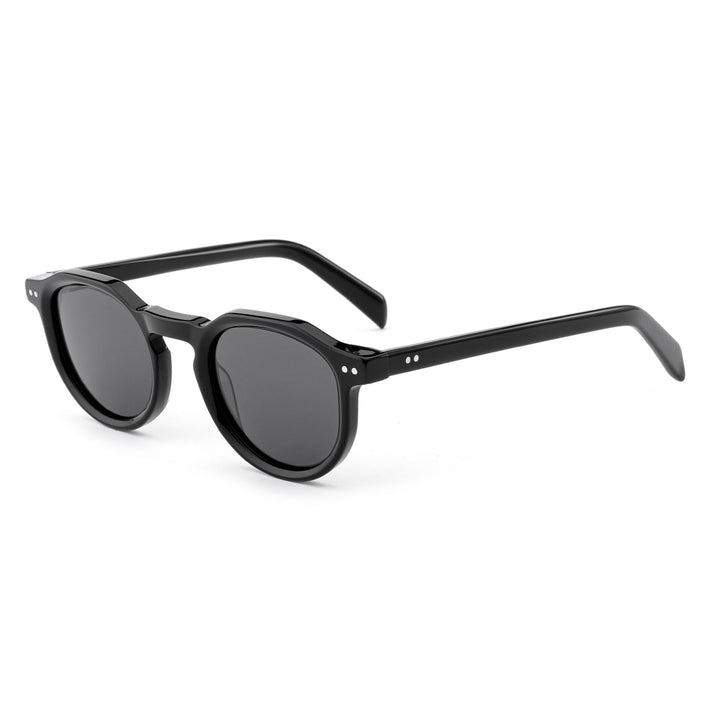 Women's stylish sunglasses with a modern, transparent frame Kalsten