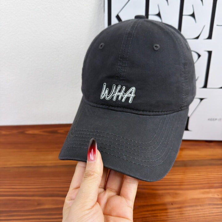 Men's Embroidered Adjustable Baseball Cap Kalsten
