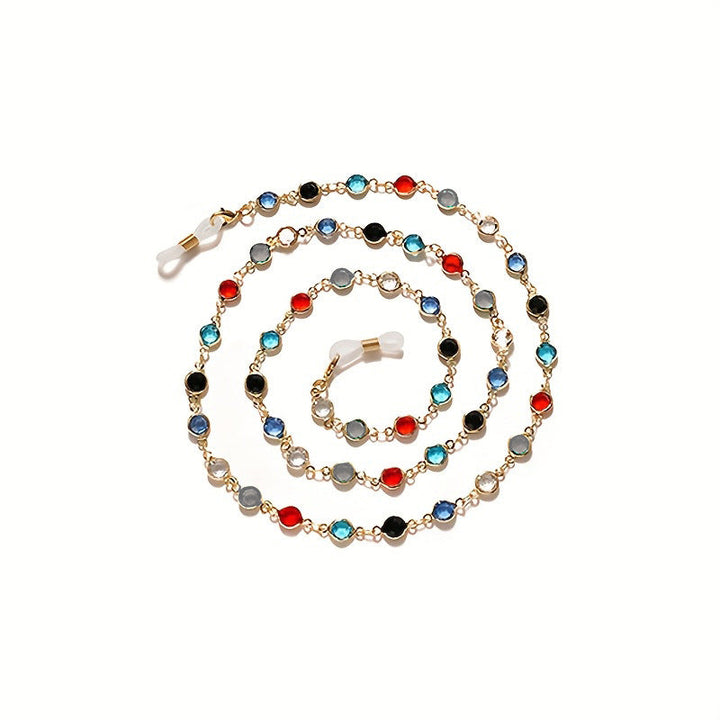 Elegant Beaded Eyewear Chain Kalsten